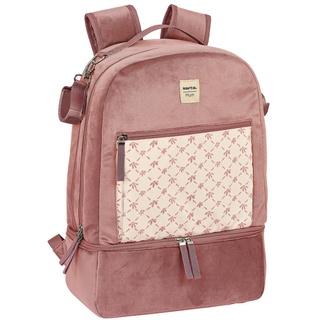 Safta Unisex Kinder Artikel Rucksack Baby-Zubehör Marsala, bunt, Medium