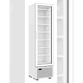 CombiSteel Tiefkühlschrank 1 Glastür 221L