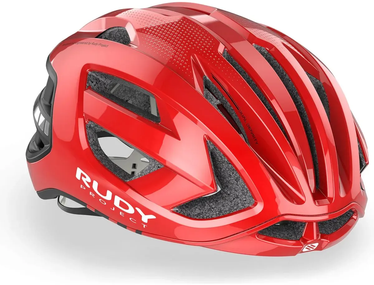 Rudy Project Helmet Egos red comet-black (shiny) (HL780122-HL780122) L