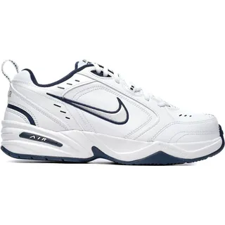 Herren White / Metallic Silver-Midnight Navy 41