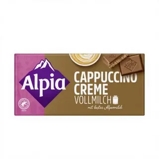 Alpia Cappuccino-Creme-Schokolade 100 g