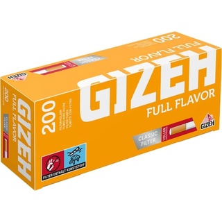 2000 (10x200) GIZEH Full Flavor (Hülsen, Filterhülsen, Zigarettenhülsen)