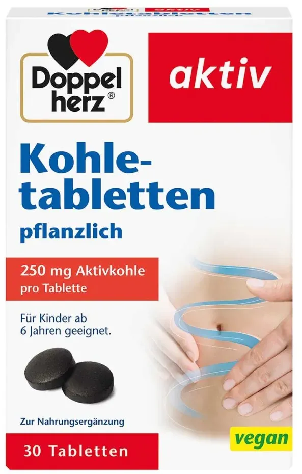 Doppelherz Kohletabletten