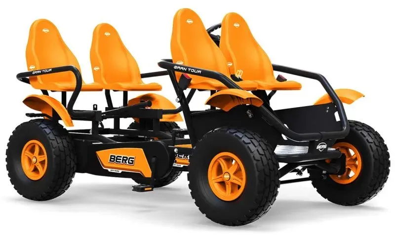 BERG Gran Tour Offroad 4-Sitzer
