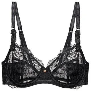 Triumph Damen Peony Florale W BRA, SCHWARZ, 95D - 95D
