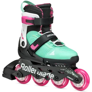 Rollerblade Microblade Xt Schwarz/Meeresgrün 33