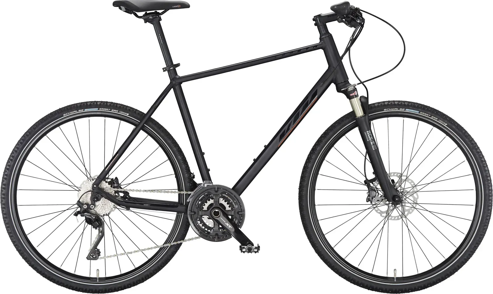 KTM Loreto Cross Herren schwarz 2025 - 28" - 46 cm