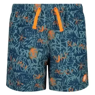 CMP KID Shorts bluesteel-flame-hydro (91ZR) 176