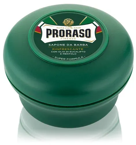 Proraso Green Shaving Soap in a Bowl 150ml - Sapone Da Barba