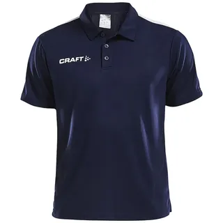 Craft Progress Poloshirt Pique - blau XS