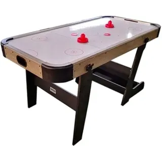 TopTable Airhockey Typhoon Fold-Up Holz - Airhockey Klappbar