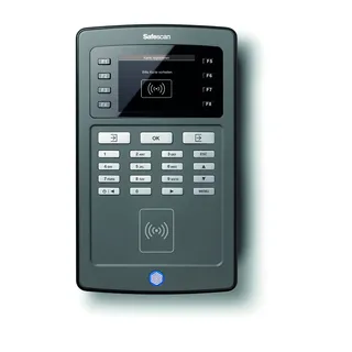 Safescan TA-8010 - Zeiterfassungssystem : Terminal und Software