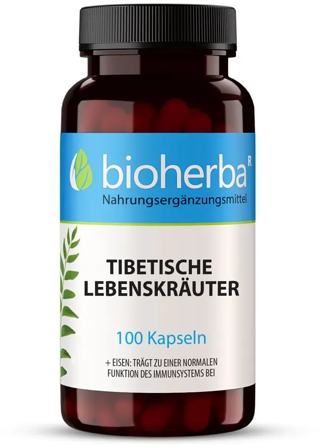 Tibetische Lebenskräuter 100 Kapseln