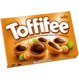 Toffifee (1 x 125g) / Haselnuss in Karamell, Nougatcreme und Schokolade