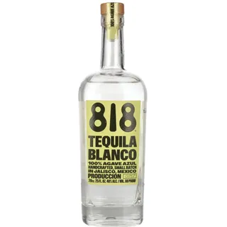 818 tequila Blanco 100% Agave Azul by Kendall Jenner 40% Vol. 0,7l