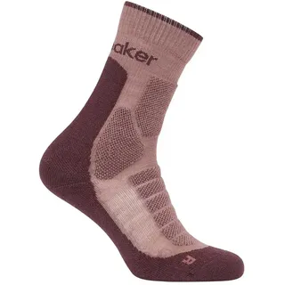 Icebreaker Merino Hike+ Heavy Crew-socken - Summit / Java - EU 41-43