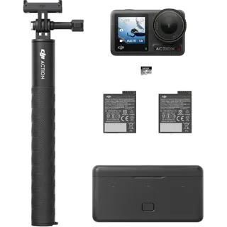 DJI Osmo Action 4 Adventure Combo + Lexar Silver Plus microSDXC 128GB