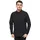 Fleece Mit Halbem Reißverschluss Black S