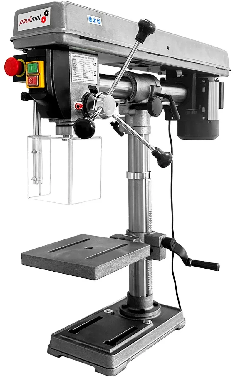 Radialbohrmaschine RBM6016 mit 230 Volt Motor
