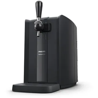 Philips Bierzapfanlage Perfect Draft 5000 Series, mit 3 Grad Kühlung und LED Beleuchtung schwarz