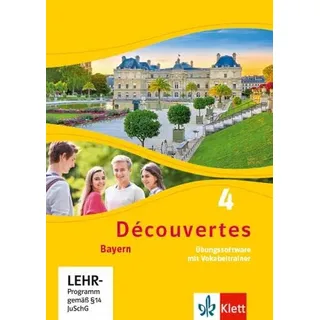 Ernst Klett Verlag Découvertes 4. Ausgabe Bayern: