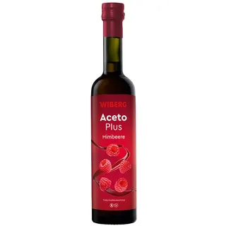 WIBERG AcetoPlus Himbeere Essig-Fruchtzubereitung 2,5 % Säure (500 ml)