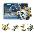 ELECFREAKS microbit Space Science Kit, Nezha Board, Smart Motor, 8 Sensorports, über 400 Bauteile