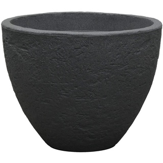 Dehner Stone Ø 50 x 39 cm dunkelgrau