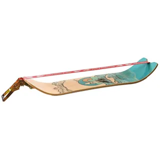 F2 Balance Board Surfline Board Slackline Training 105x27,5cm Pink