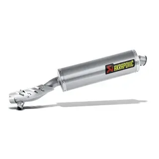 Akrapovic Slip-on Line Auspuffsystem mit EG-BE Titan, Carbon, Edelstahl