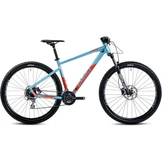 Ghost Kato Essential 29 Zoll RH 44 cm baby blue pearl/dark orange