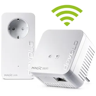 devolo Magic 1 WiFi mini Starter Pack 1200 Mbps 2 Adapter 8561