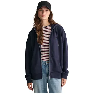 GANT 4201412 Reißverschlusspullover - Evening Blue - L