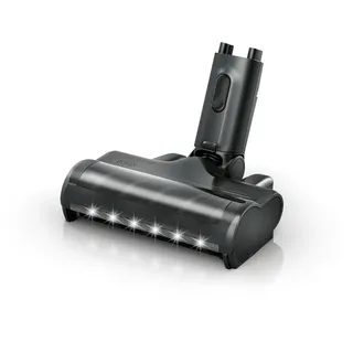 Bosch Hartboden-Softdüse mit LED-Beleuchtung BHZUNGHF, für Unlimited 9 und 10 Akku-Staubsauger, ideal für Parkett und Fliesen, Original-Zubehör, schwarz
