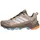 Damen Wonder Taupe/Off White/Glow Blue 36 2/3