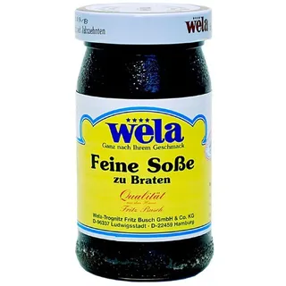 WELA Feine Soße zu Braten 1/2