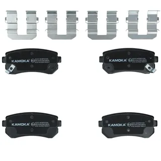 Kamoka Bremsbelagsatz, Scheibenbremse