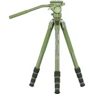 SIRUI Europe Sirui Sportich SP004 + G5X Dreibeinstativ 1/4 Zoll Arbeitshöhe=16 - 149cm Grün inkl. Tasche