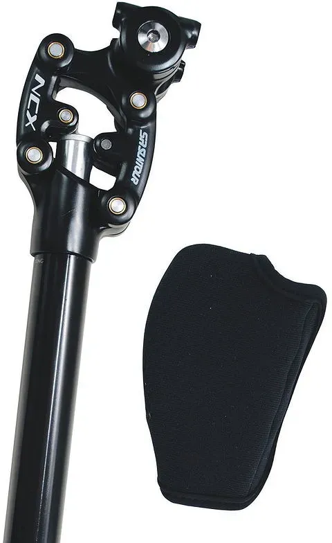Suntour Federsattelstütze Parallelogramm SP12-NCX ca. 90-120 kg (hart) 27,2 mm s...