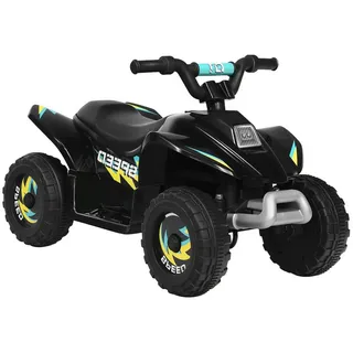 KOMFOTTEU Elektro-Kinderquad Miniquad, für Kinder ab 3 Jahre, bis zu 30kg schwarz