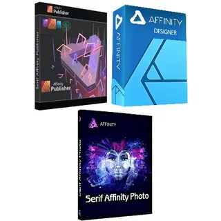 Affinity All Apps V2 (Designer, Publisher, Photo) für Einzelanwender - Vollve...