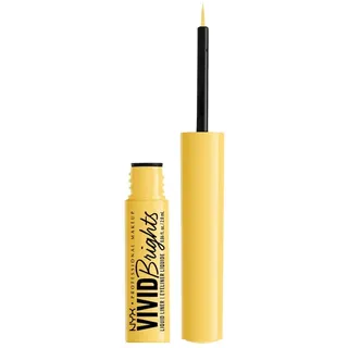 NYX Professional Makeup Vivid Brights Liquid Liner Eyeliner 2 ml 3 - HAD ME AT YELLOW (3625 € / 1 l)