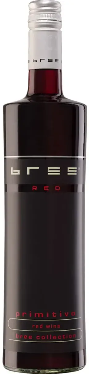 Bree Primitivo Rotwein halbtrocken 0,75 l | 2025