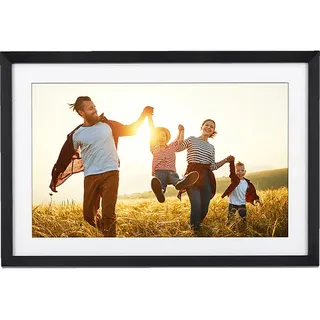 Rollei Smart Frame WiFi 104 Atmosphere Light 25,53 cm 800 Pixel, Schwarz/Weiß