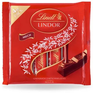 Lindt Lindor Stick Multipack Milch Pralinen 100 g