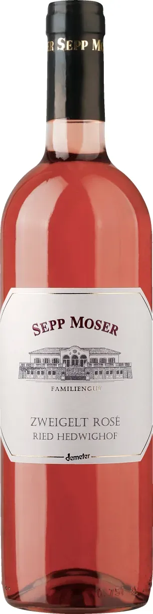 Zweigelt Rosé Ried Hedwighof Qualitätswein Burgenland, Bio Rosé, Biowein