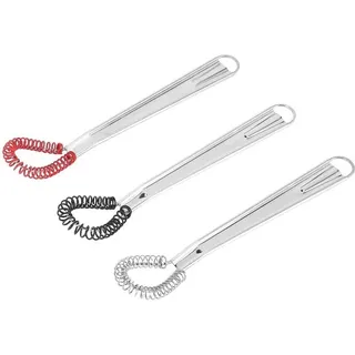 Edelstahl-Mini-Ei-Schneebesen, handgehaltener Schäumer, cremiger Kaffeemixer, Frühlingssaucenmixer