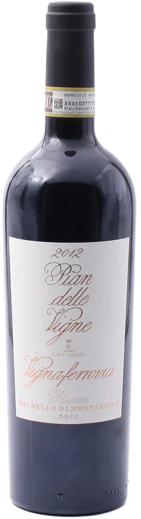 Antinori Pian delle Vigne Vignaferrovia Brunello di Montalcino Riserva DOCG 2012