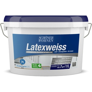 Schöner Wohnen Latexweiss