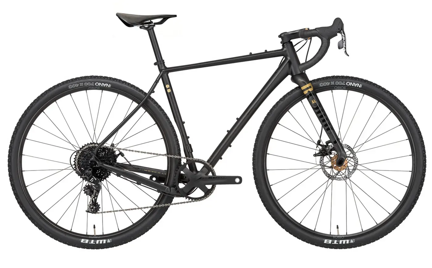 Rondo Ruut AL 2 Gravel Plus Gravelbike Schwarz Aluminium